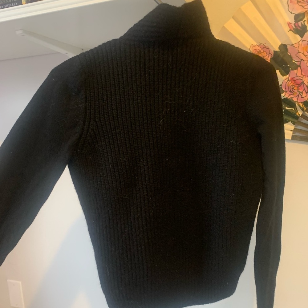 Babaton black sweater
